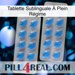 Tablette Sublinguale À Plein Régime 23